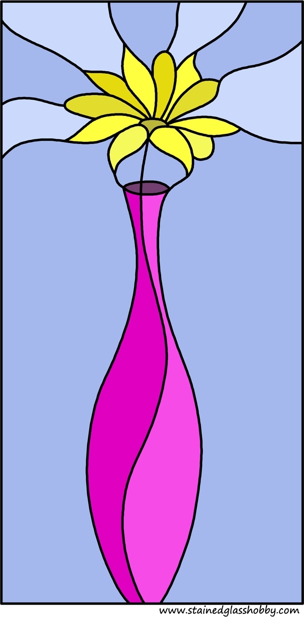 vase and flower design picture
