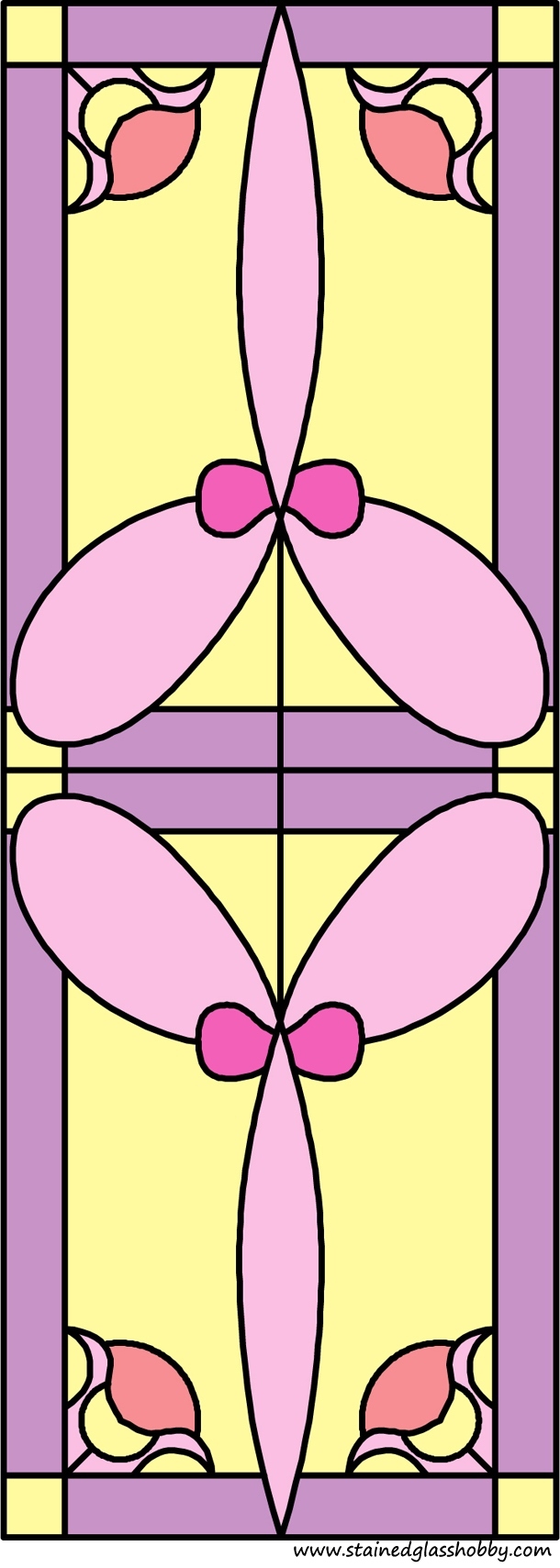 Stained glass design