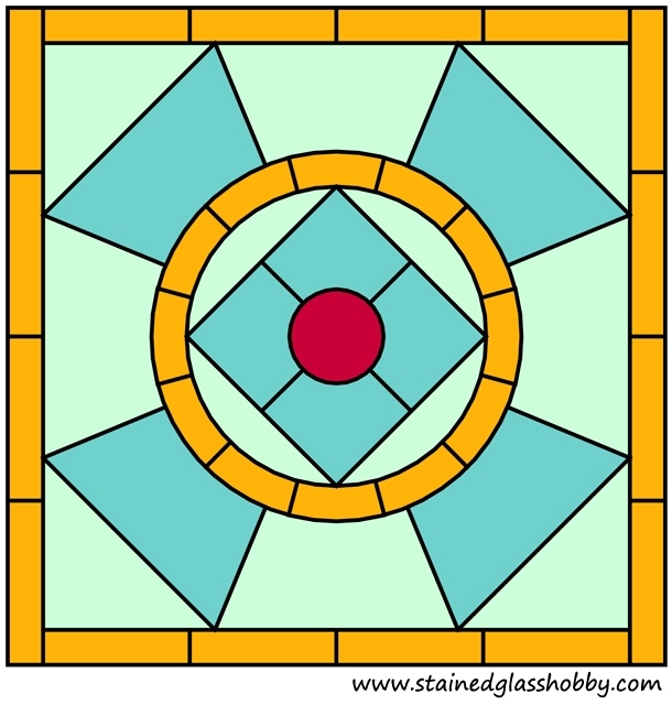 Square panel design 1 in color