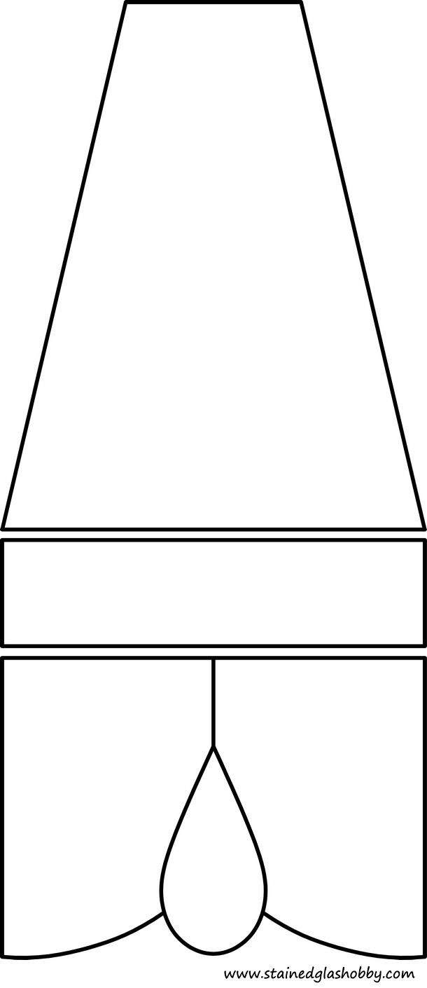 3d lantern free design