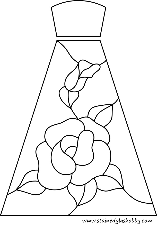 designer stained glass design