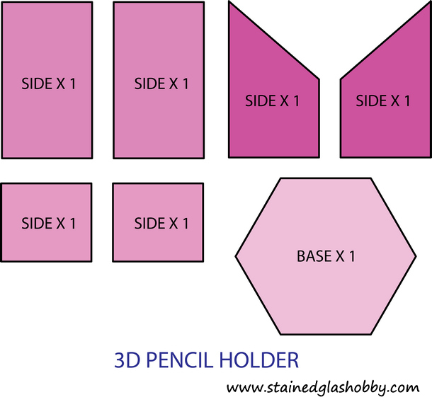 pencil holder pattern