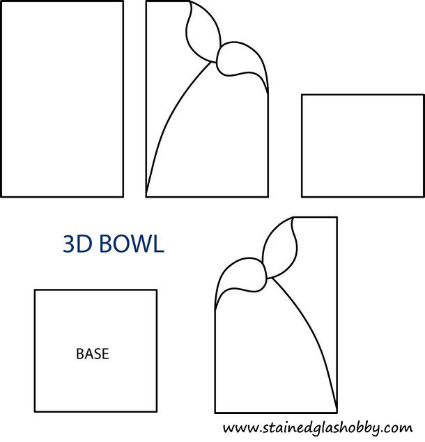 flower bowl free pattern