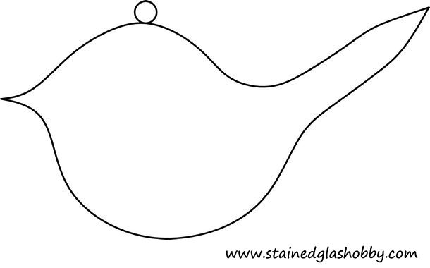 free stained glass suncatcher