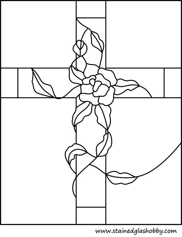 holy cross free pattern
