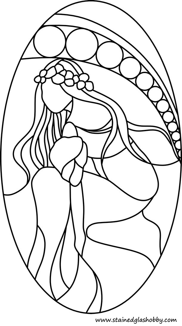 stained glass design for free