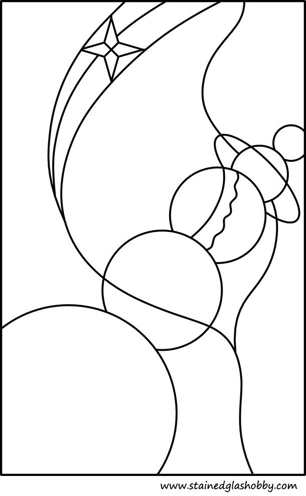 stained glass hobby