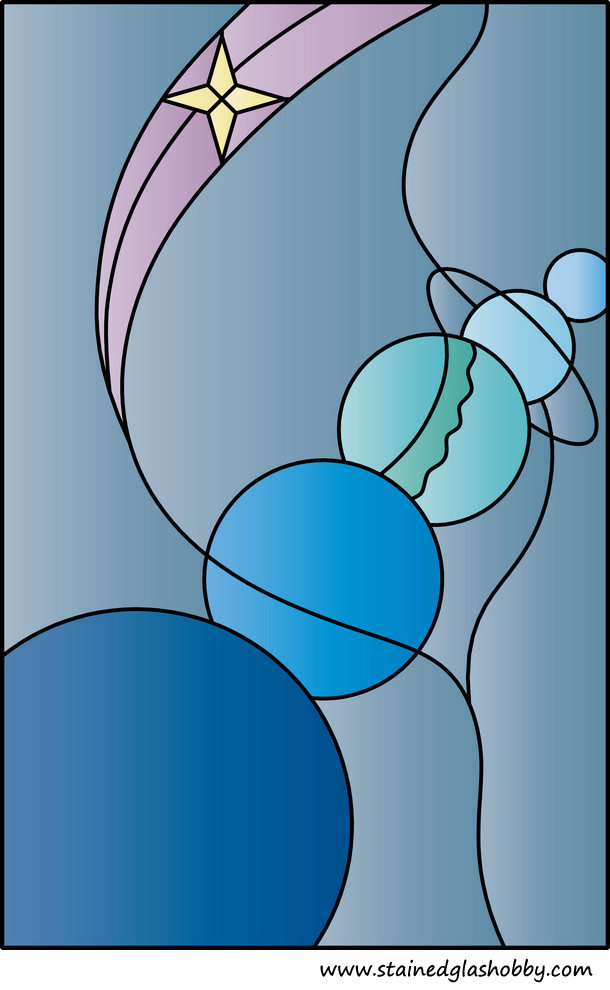 free stained glass