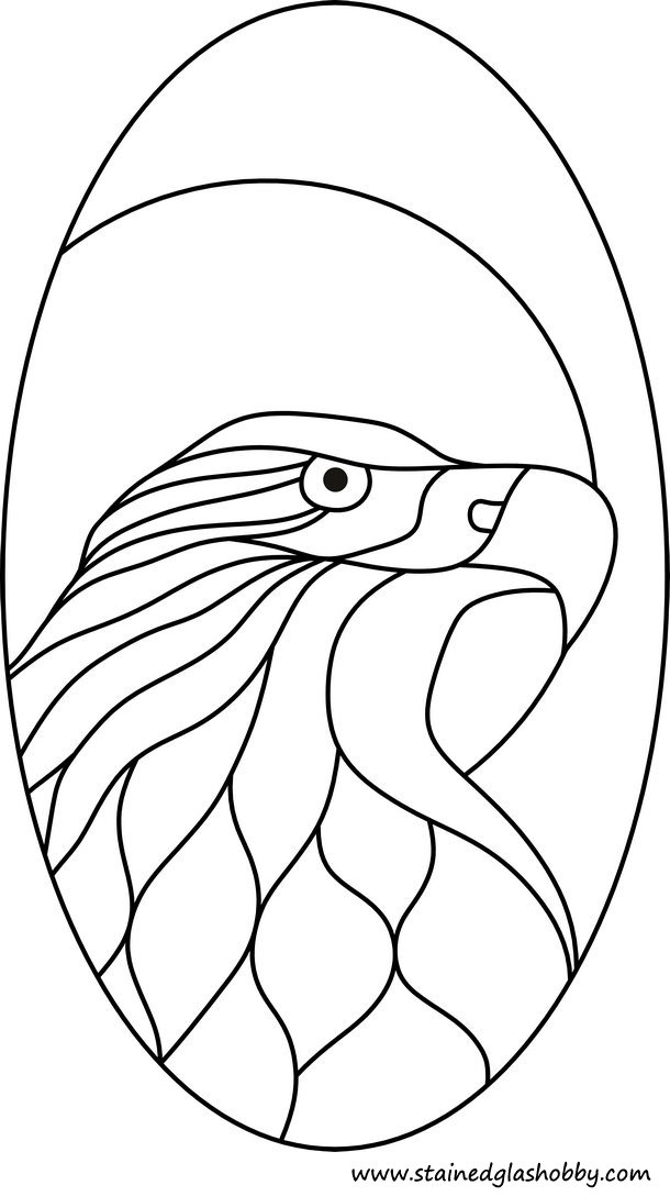 free stained glass