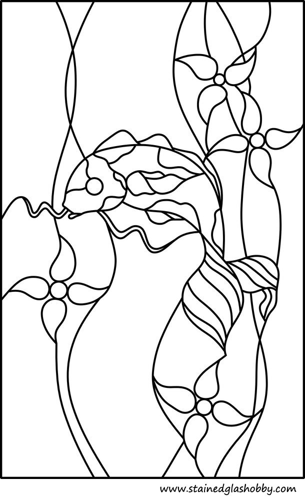 free stained glass design