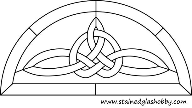 victorian style stained glass