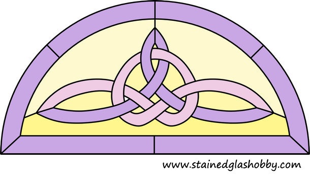 stained glass panel