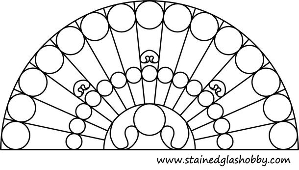 stained glass overlay