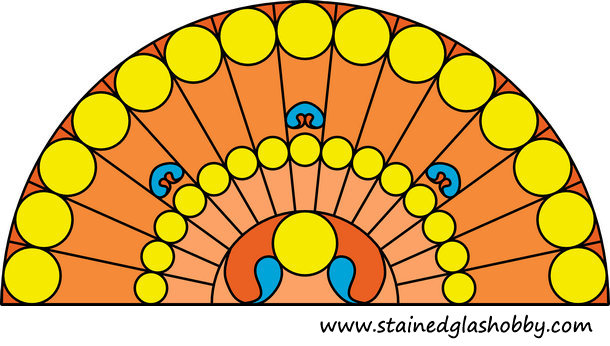stained glass design
