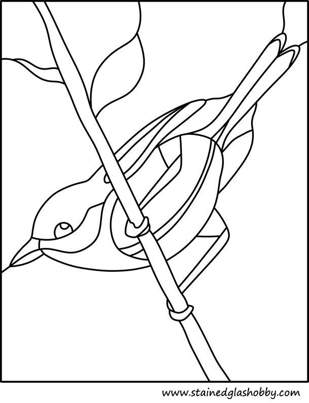 free stained glass designs