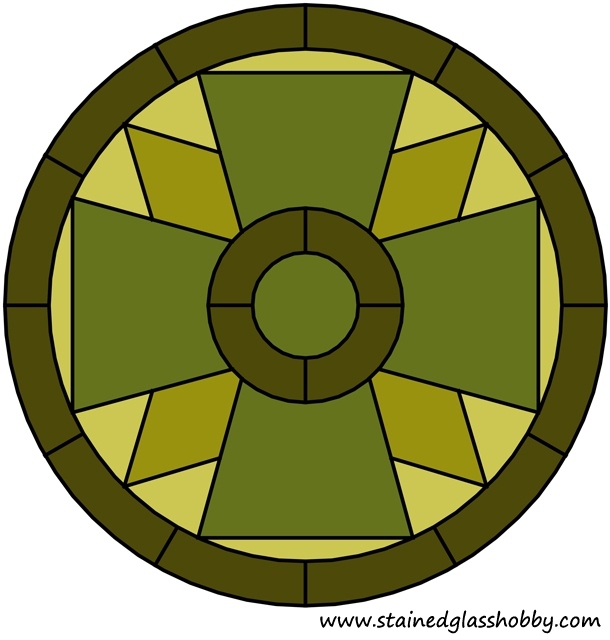 Stained glass art