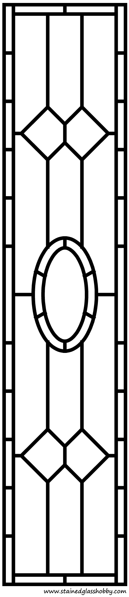 Free door panel design