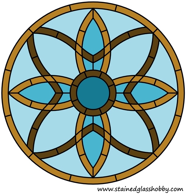 Celtic knot simple design