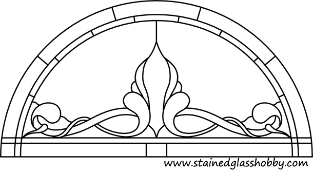 stained glass window