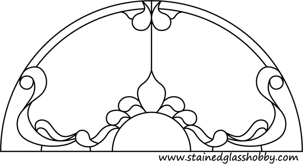 stained glass design