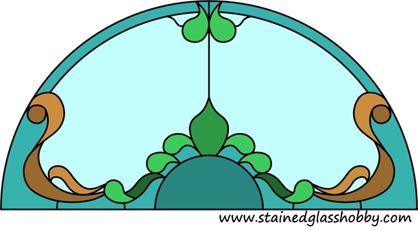 round stained glass windows