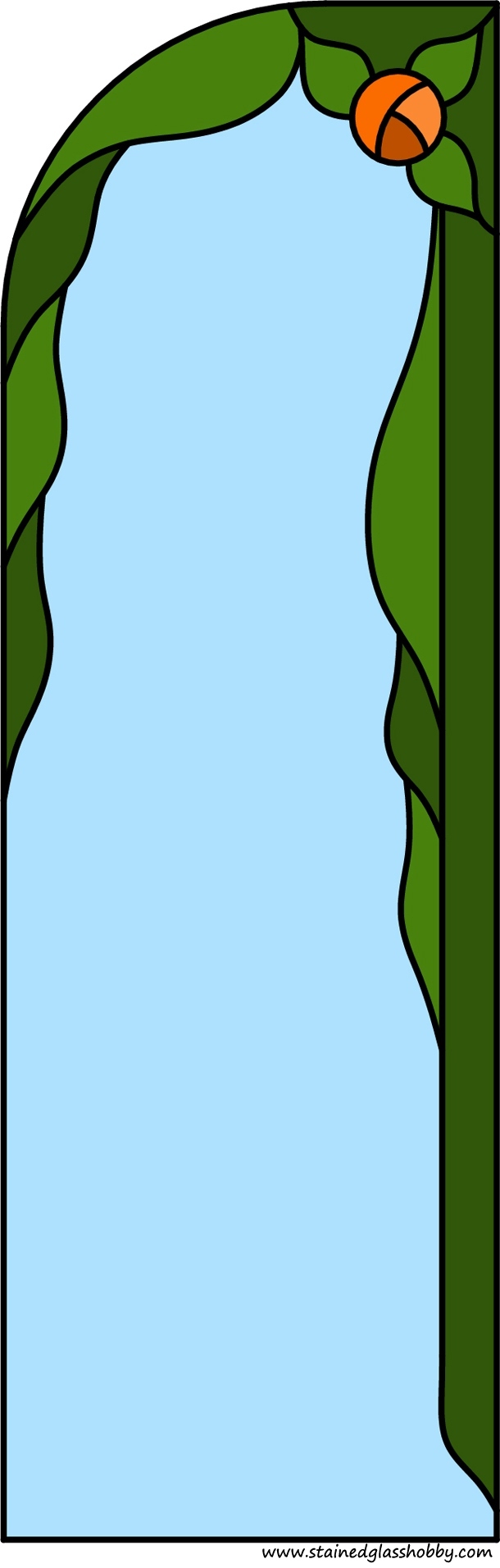 rounded door panel design