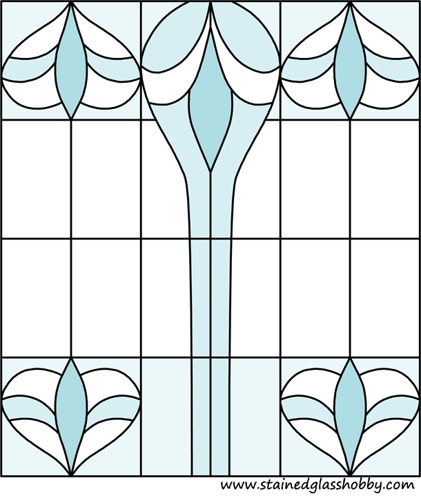victorian architectural glass design