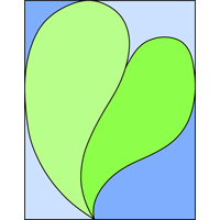 heart leaf shape candle holder