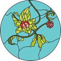 flower suncatcher