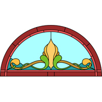 victorian stained glass