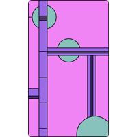 abstract stained glass